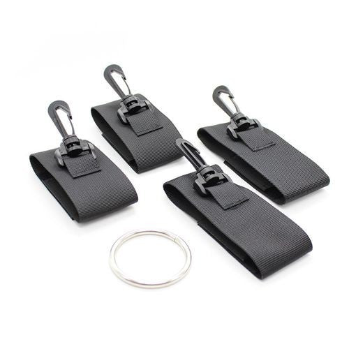 Easy Arms Wrist & Ankle Restraints