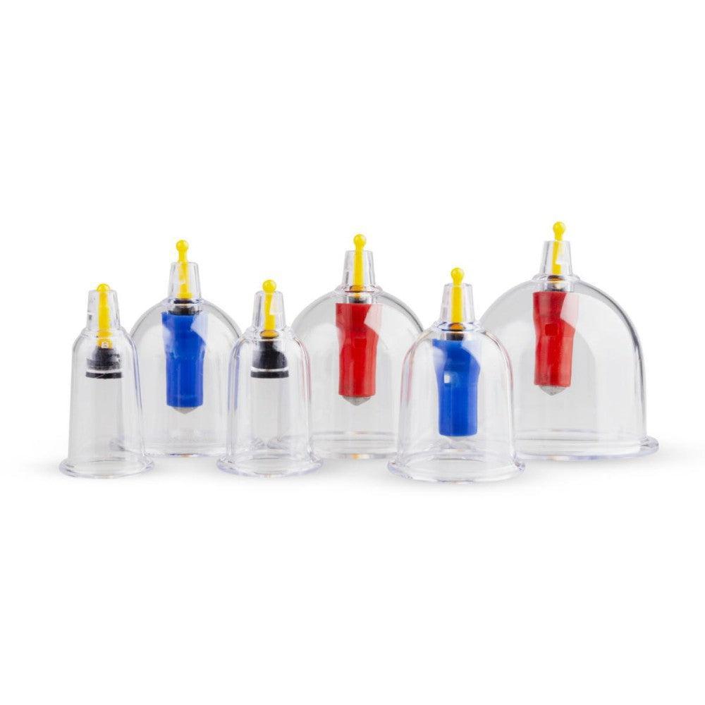 Vacuum Cupping Starting Set 6 Pcs.