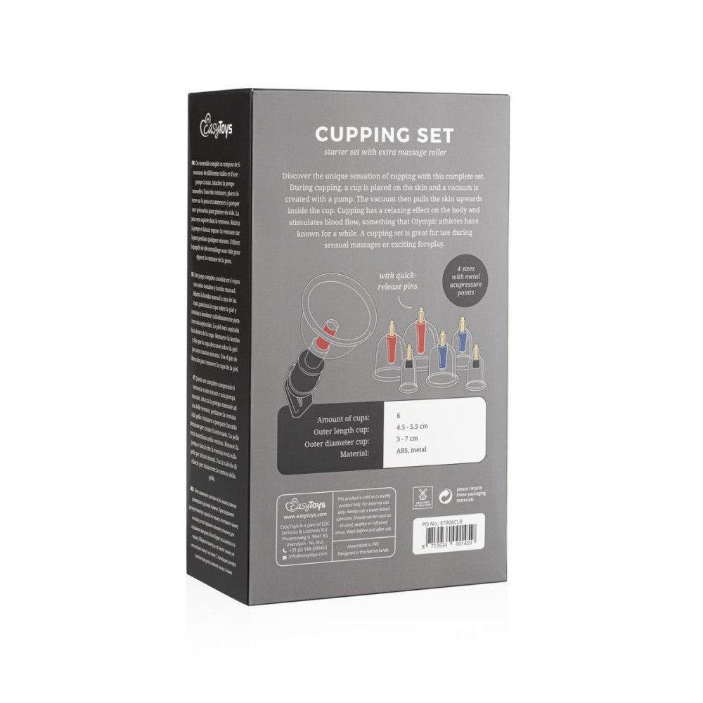 Vacuum Cupping Starting Set 6 Pcs.