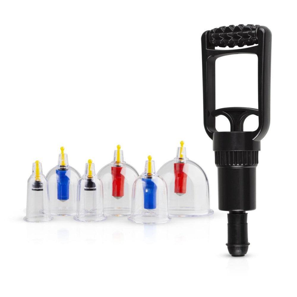 Vacuum Cupping Starting Set 6 Pcs.