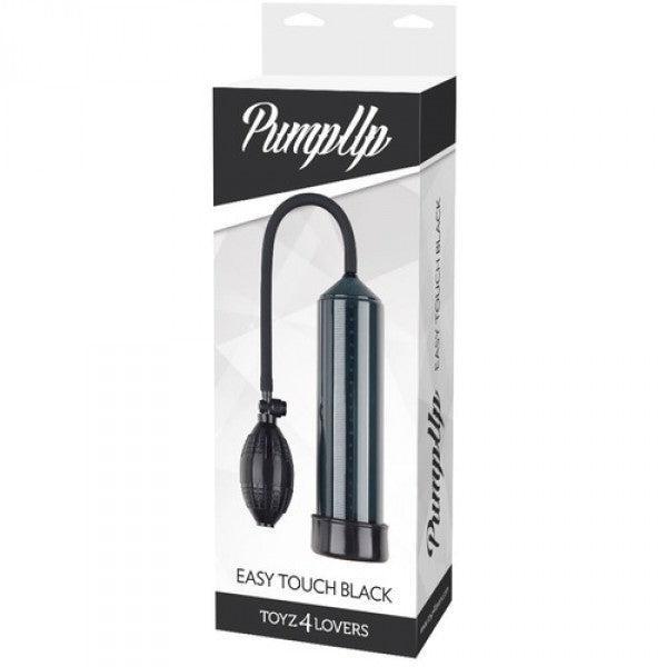 Easy Touch penis pump black