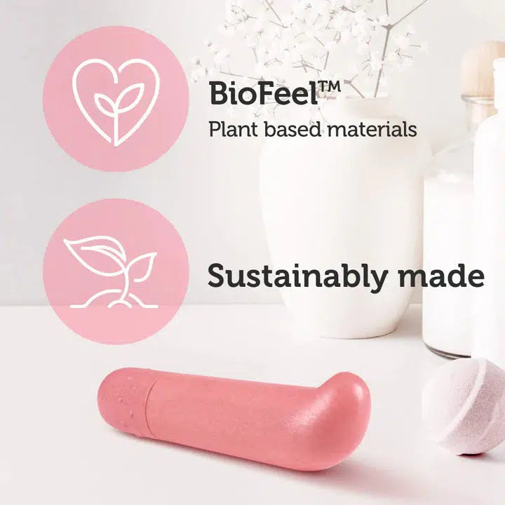 Eco Curved G Spot Vibe Coral