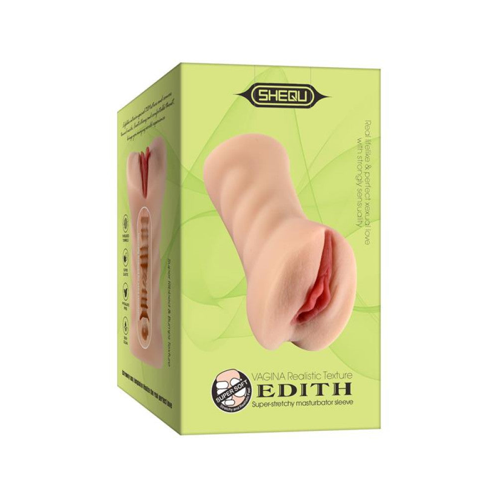 Edith Realistic Vagina Masturbator
