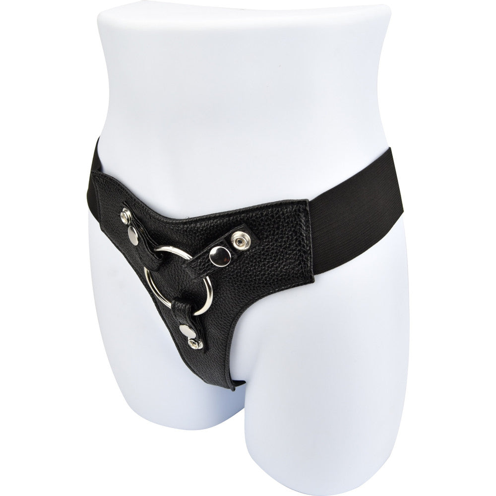 Elastic Harness Strap-on Belt