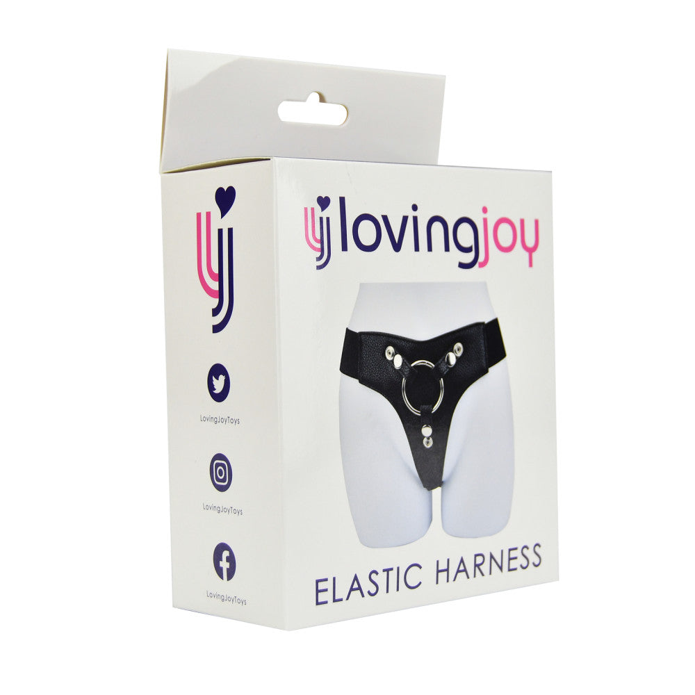 Elastic Harness Strap-on Belt