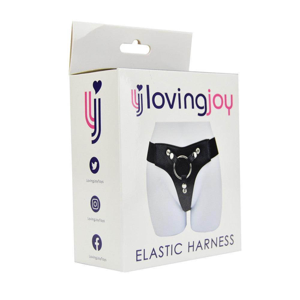 Elastic Harness Strap-On Belt