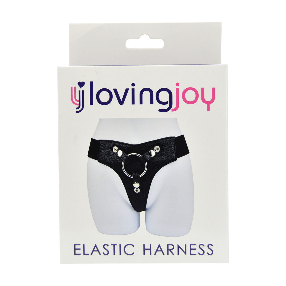 Elastic Harness Strap-on Belt