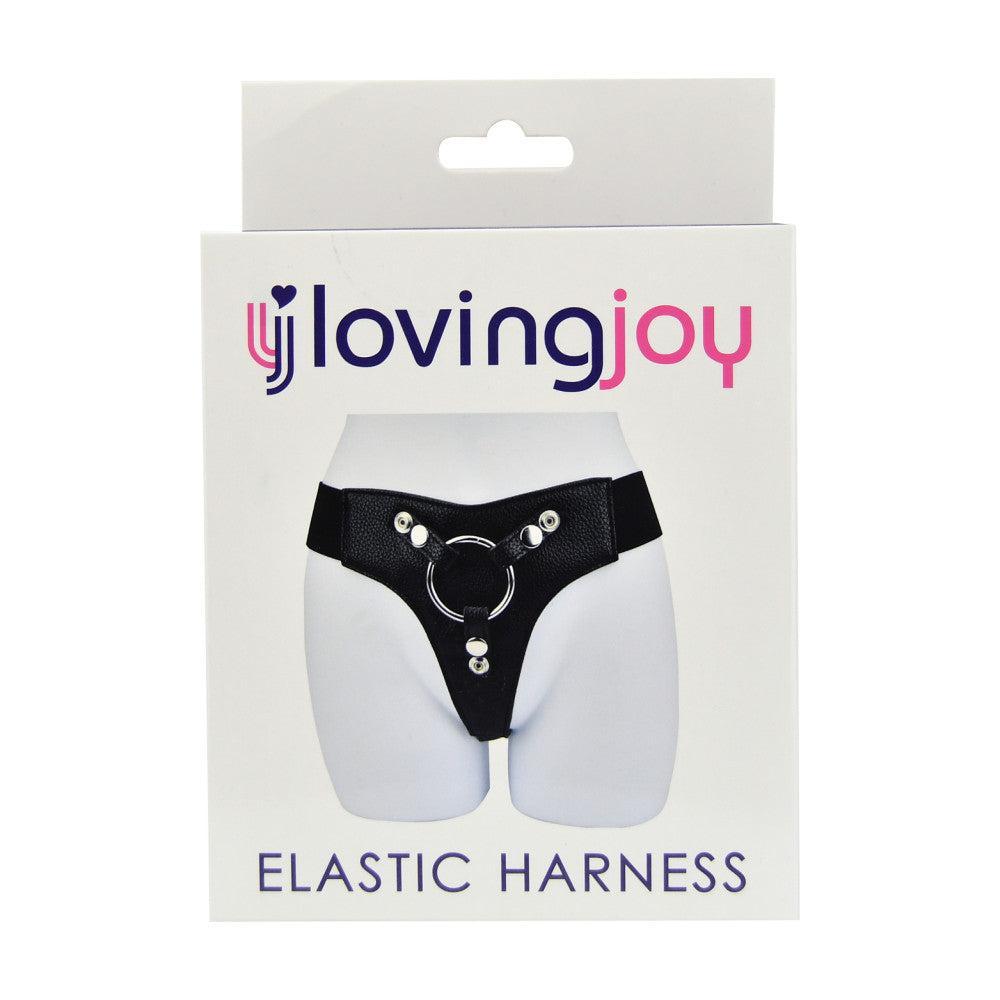 Elastic Harness Strap-On Belt