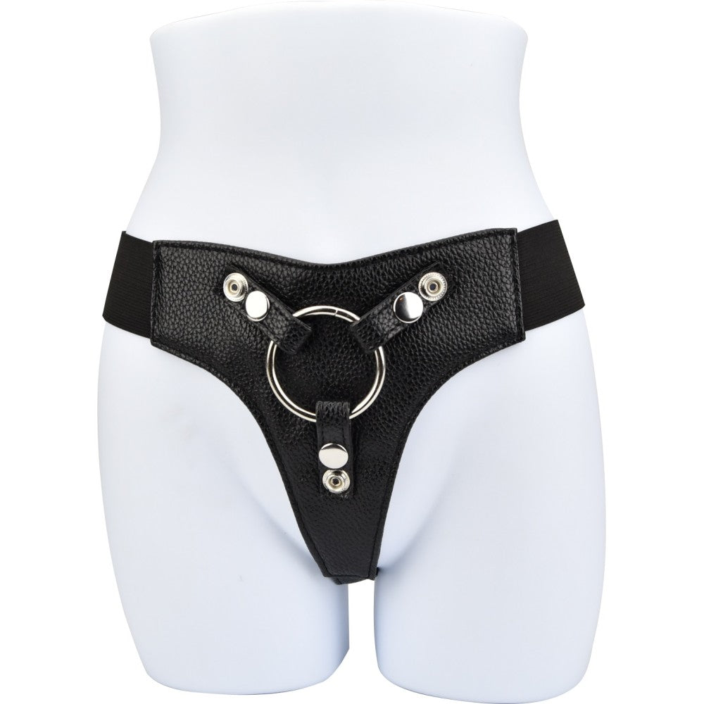 Elastic Harness Strap-on Belt