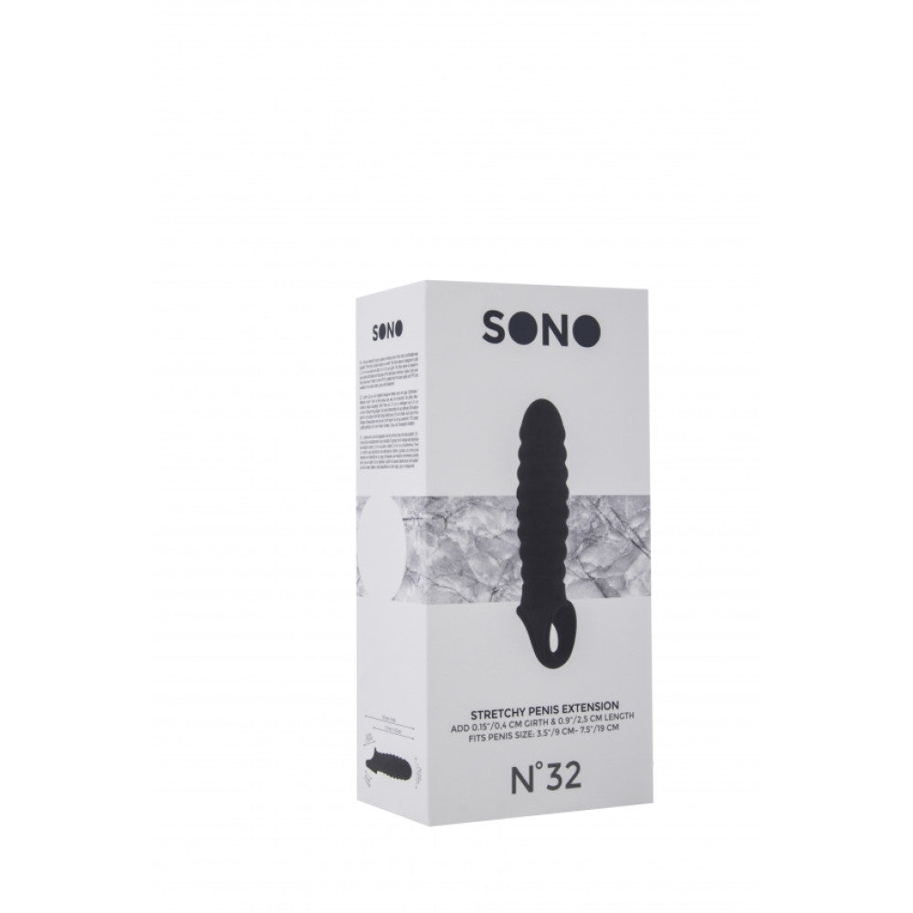 Sono #32 Elastic Penis Extender & Ball Strap
