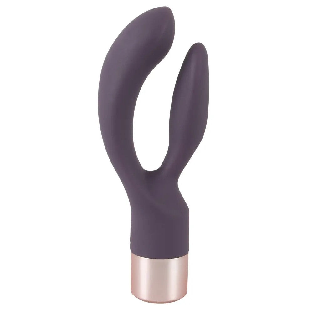 Elegant Rechargeable Double Anal-Vaginal Vibrator