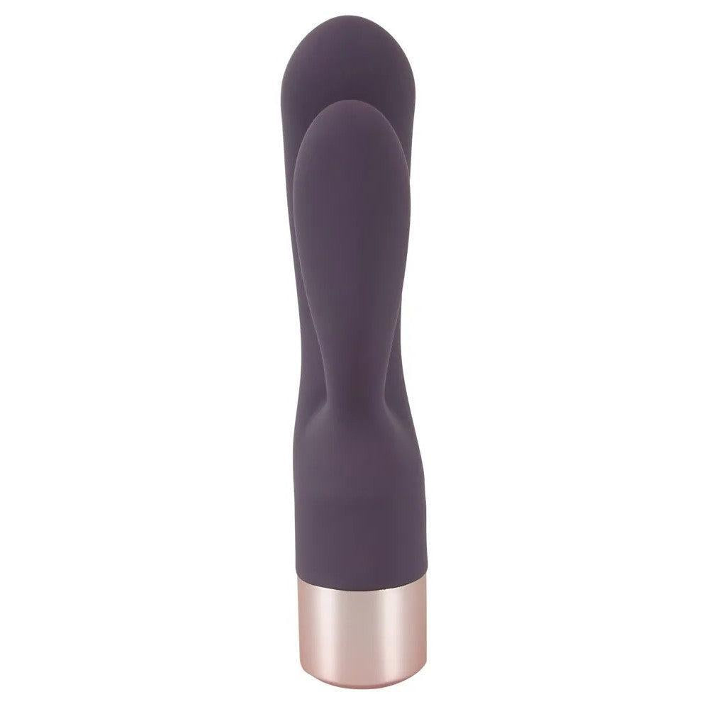 Elegant Rechargeable Double Anal-Vaginal Vibrator