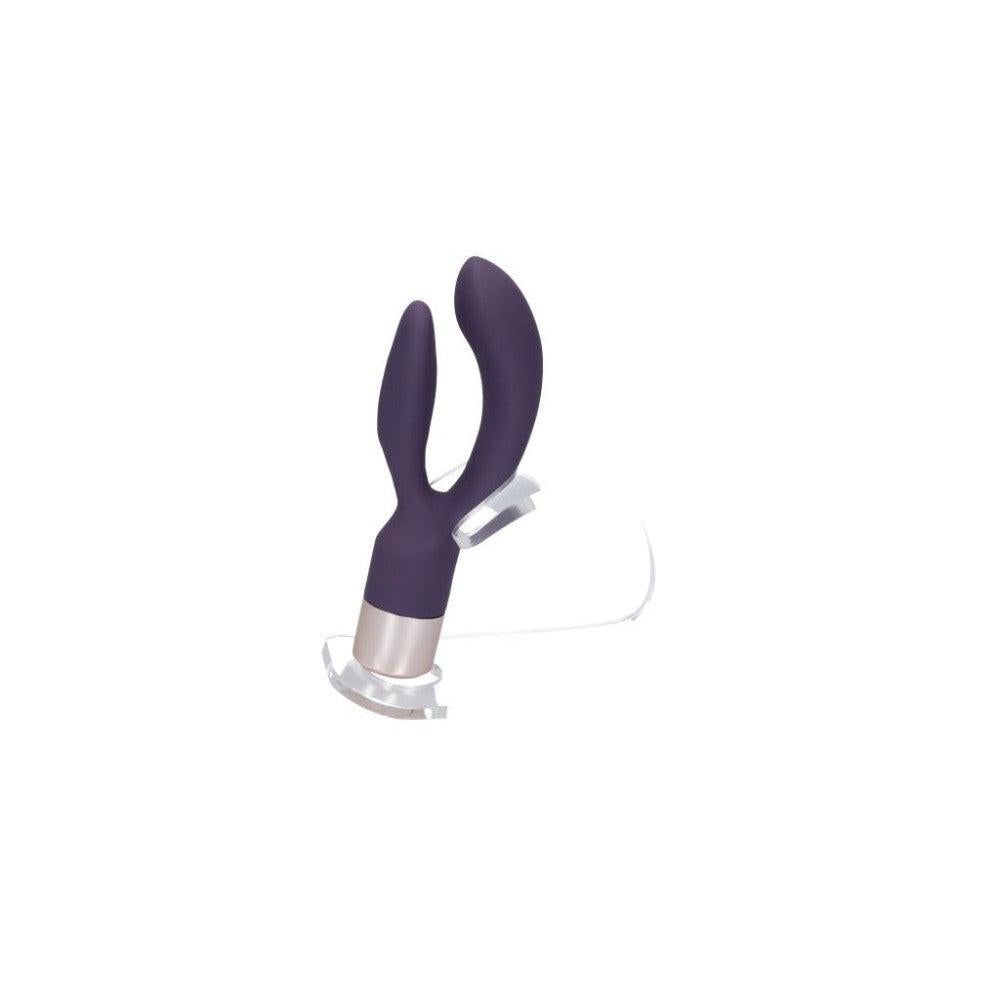 Elegant Rechargeable Double Anal-Vaginal Vibrator