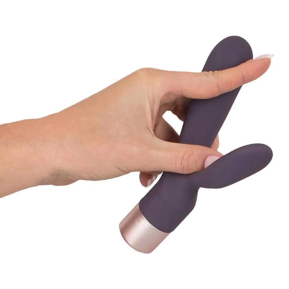 Elegant Rechargeable Double Anal-Vaginal Vibrator