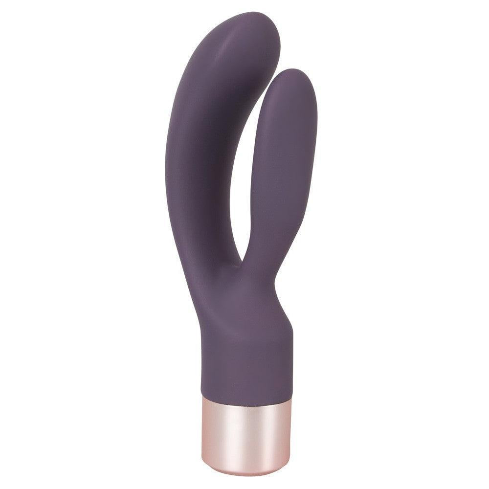 Elegant Rechargeable Double Anal-Vaginal Vibrator