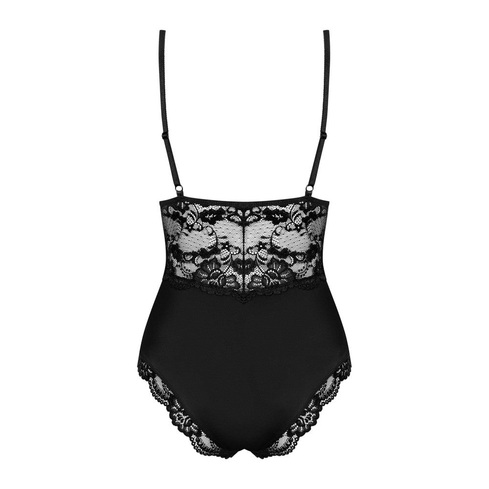 Elegant bodysuit Obsessive black