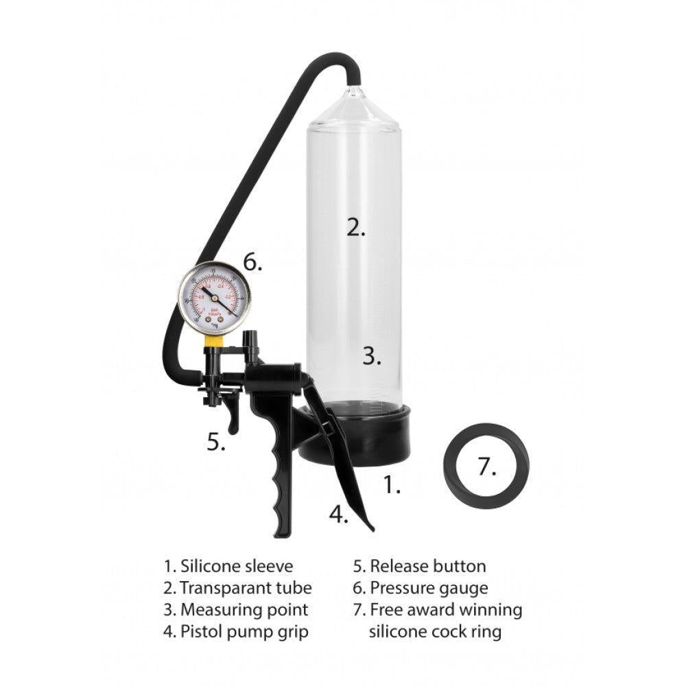 Elite Beginner Transparent Vacuum Penis Pump