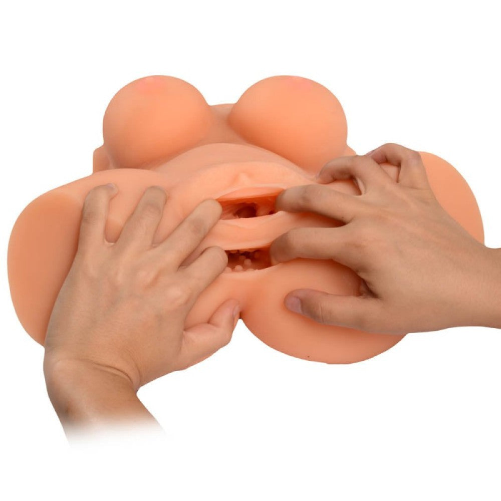 Ema Realistic Masturbator Body