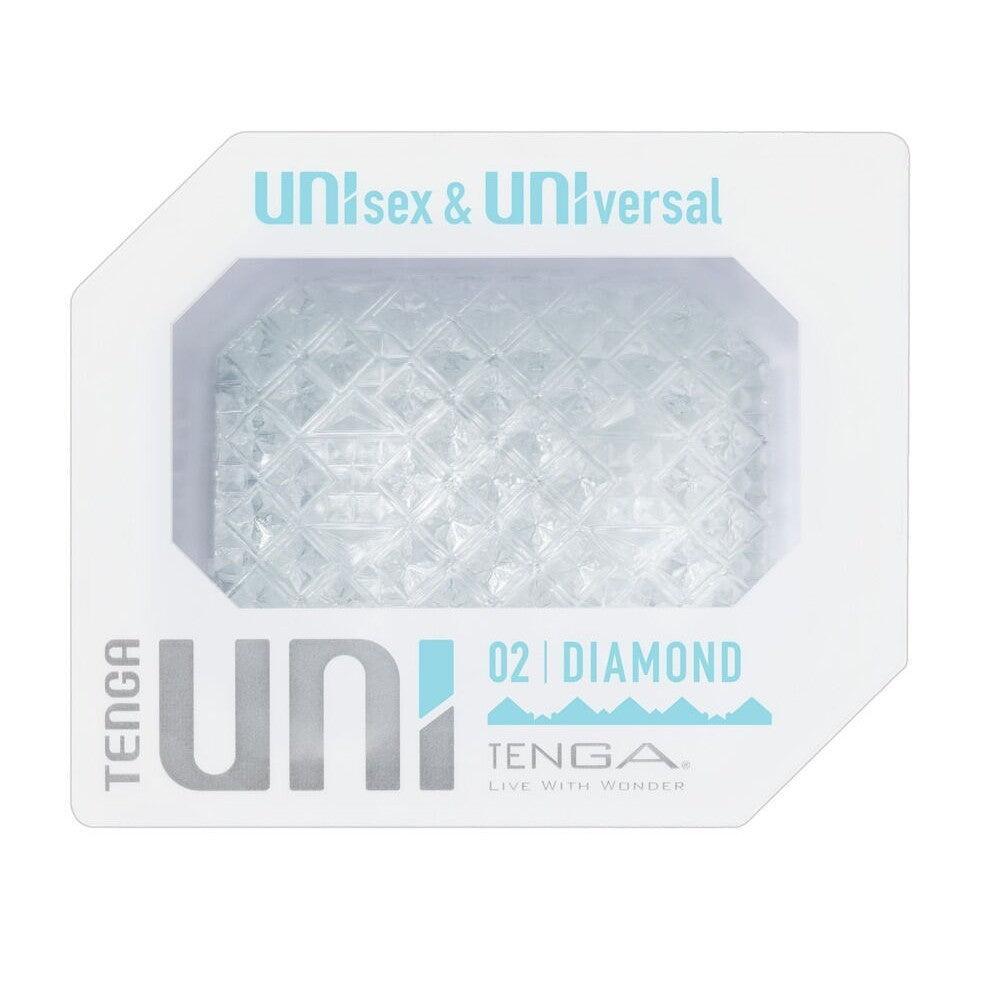 Tenga Uni Diamond Sleeve Masturbator