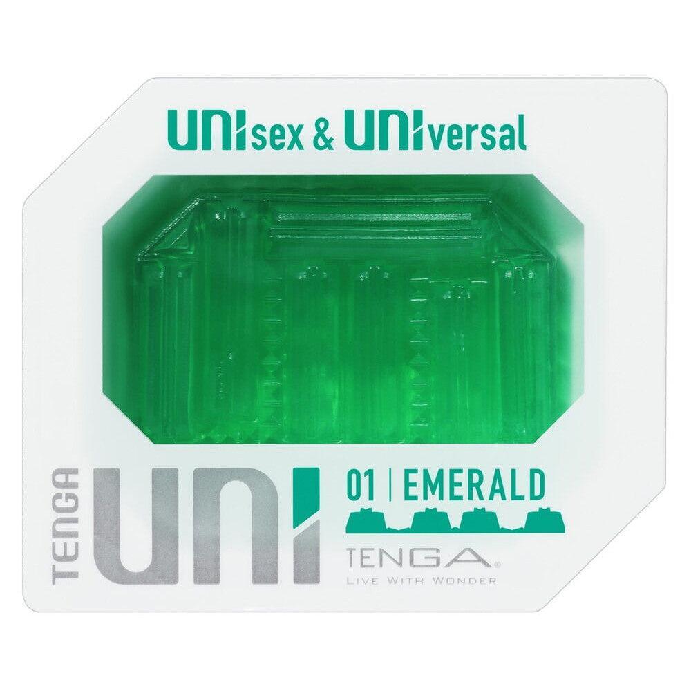 Tenga Uni Emerald Sleeve Masturbator