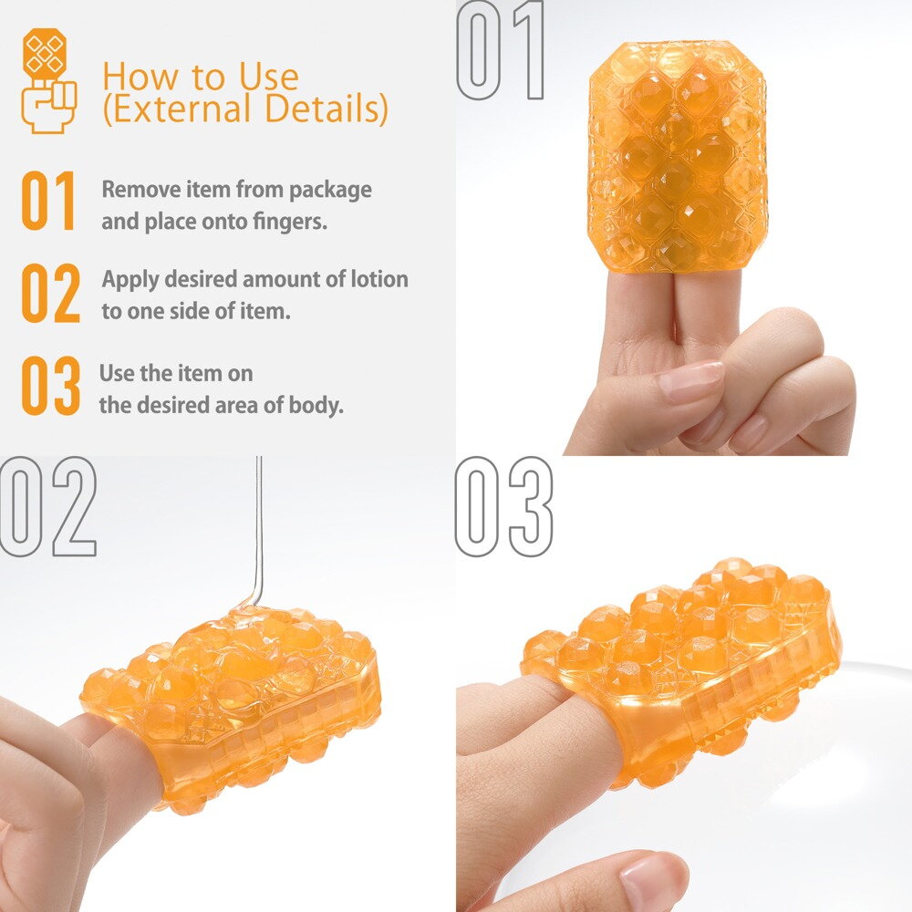 Tenga Uni Topaz Sleeve Masturbator