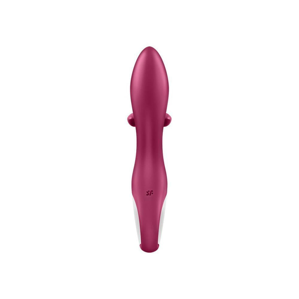 Embrace Me Rechargeable Rabbit Vibrator Red