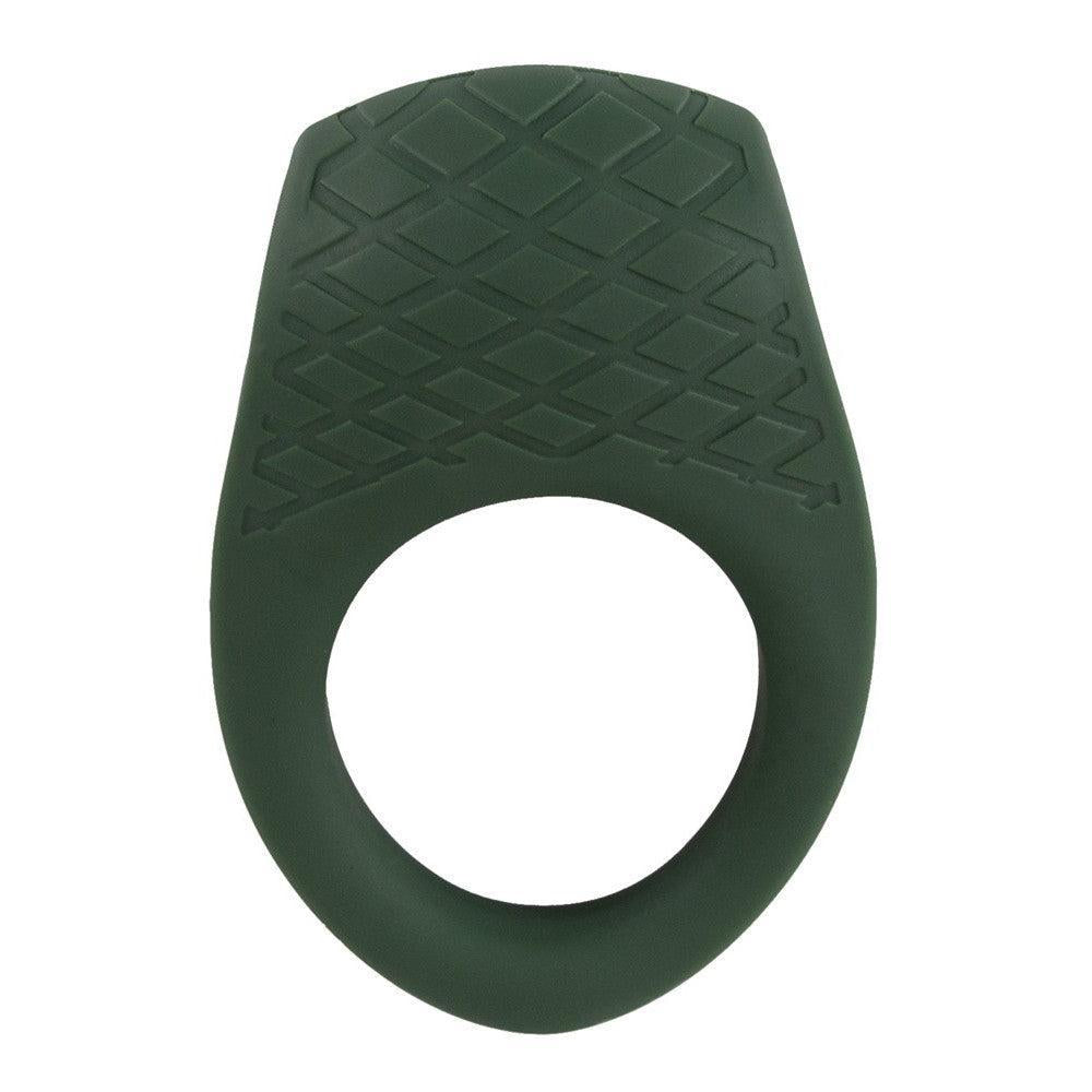 Emerald Love Luxury Rechargeable Vibrating Cock Ring