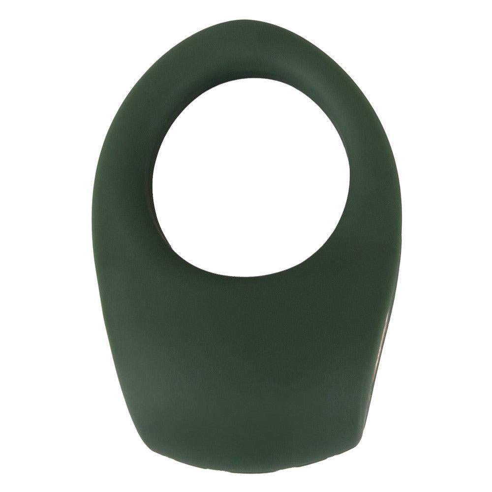 Emerald Love Luxury Rechargeable Vibrating Cock Ring