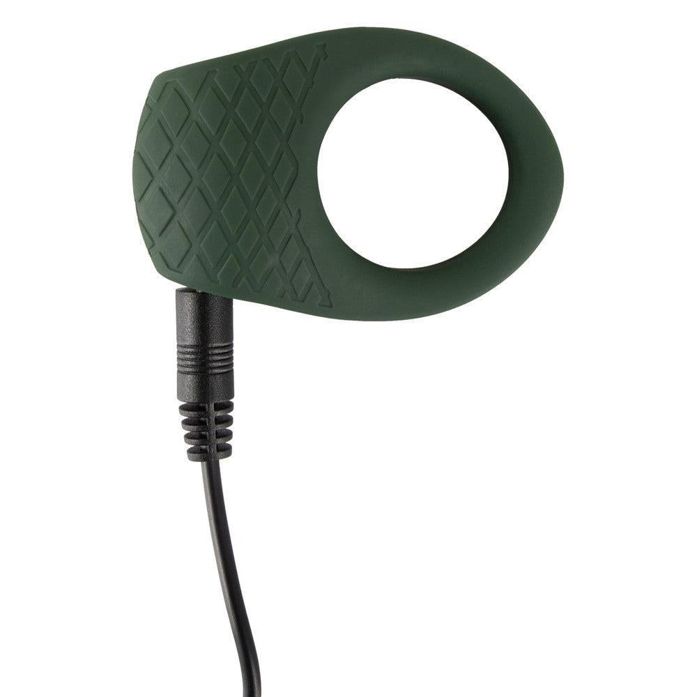 Emerald Love Luxury Rechargeable Vibrating Cock Ring