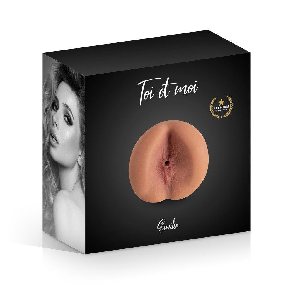 Emilie Realistic Ass Masturbator