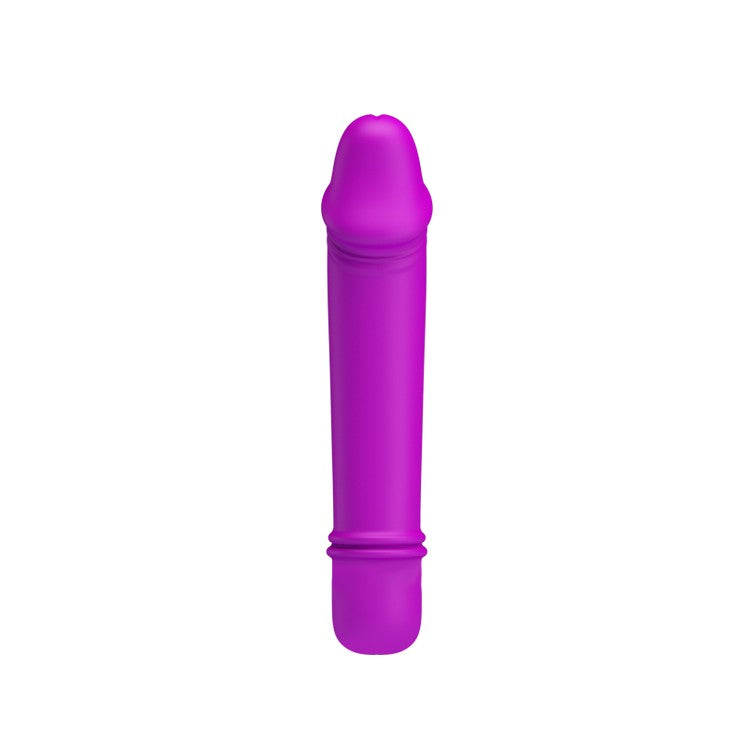 Emily Silicone Realistic Small Vibrator Pink