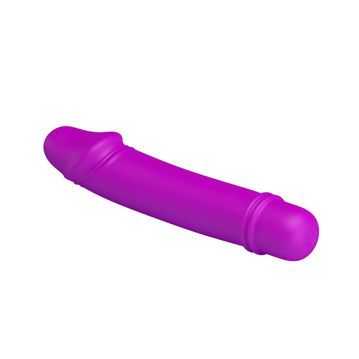 Emily Silicone Realistic Small Vibrator Pink
