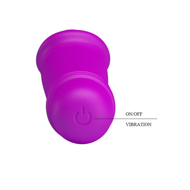 Emily Silicone Realistic Small Vibrator Pink