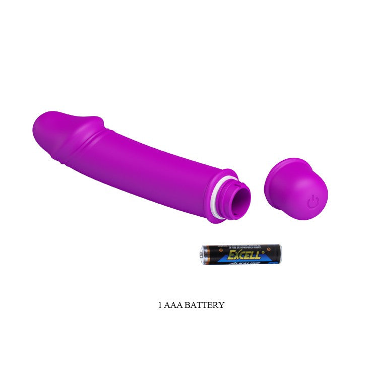 Emily Silicone Realistic Small Vibrator Pink