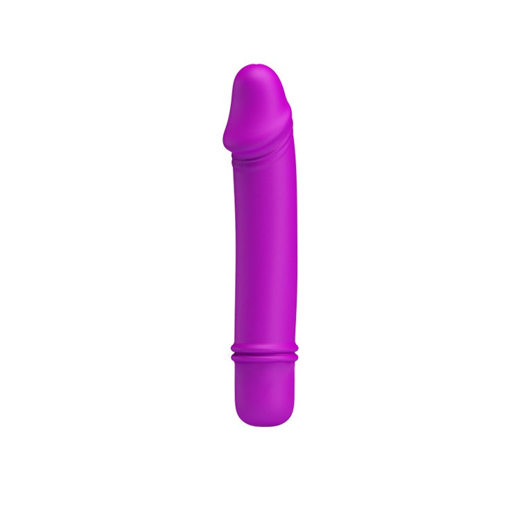 Emily Silicone Realistic Small Vibrator Pink