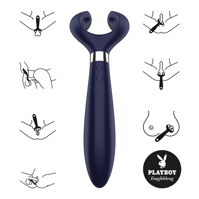 Endless Fun couples vibrator blue