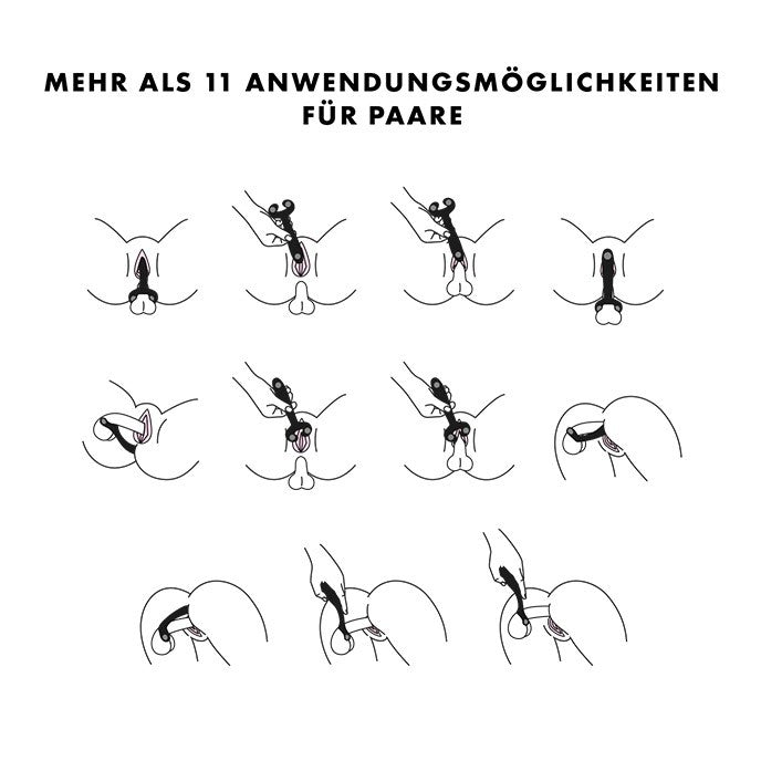 Endless Fun couples vibrator blue