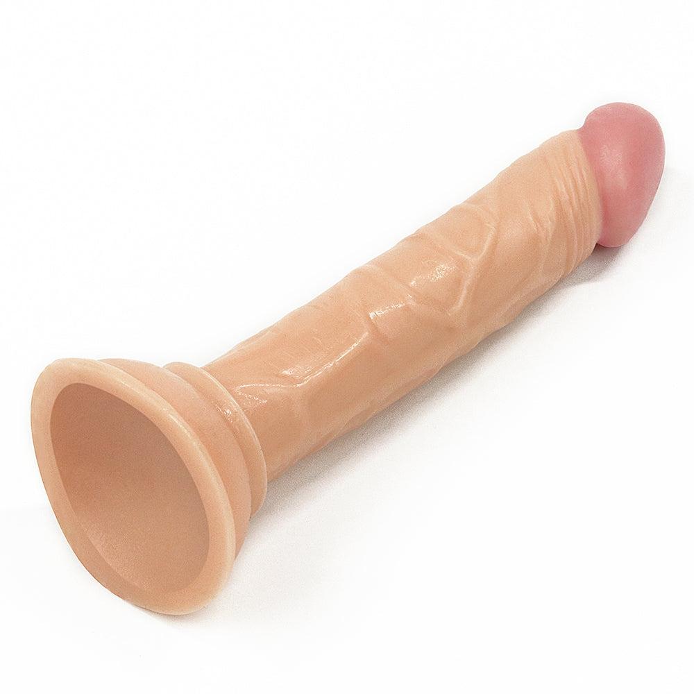 Enduro Blaster Realistic Mini Dildo with Vacuum Base