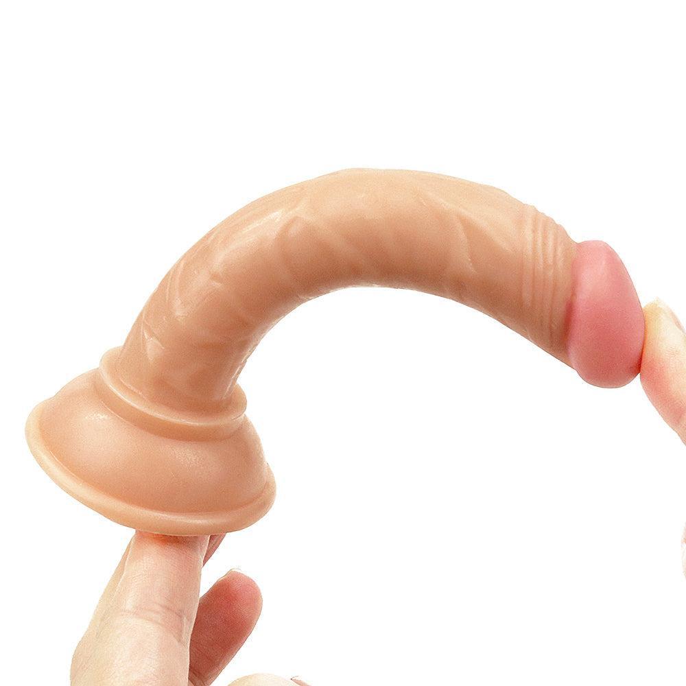Enduro Blaster Realistic Mini Dildo with Vacuum Base