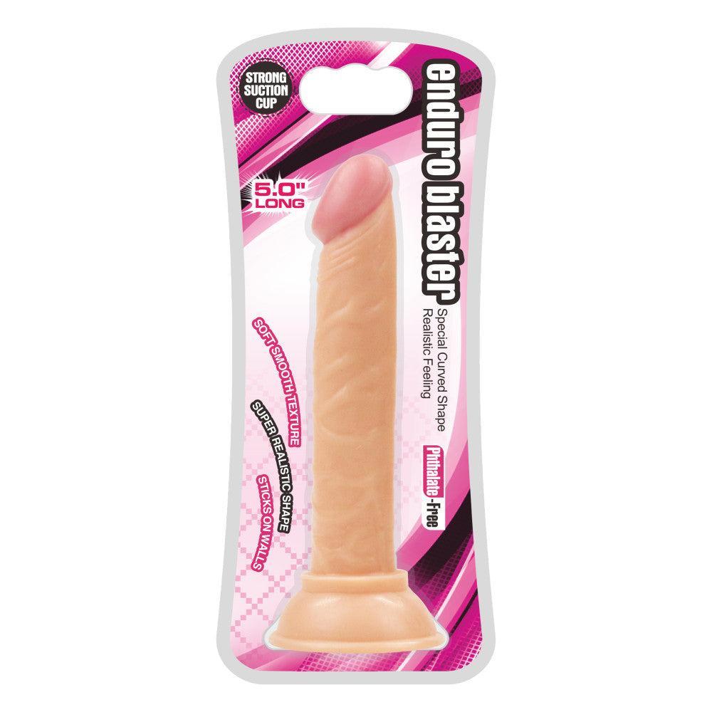Enduro Blaster Realistic Mini Dildo with Vacuum Base