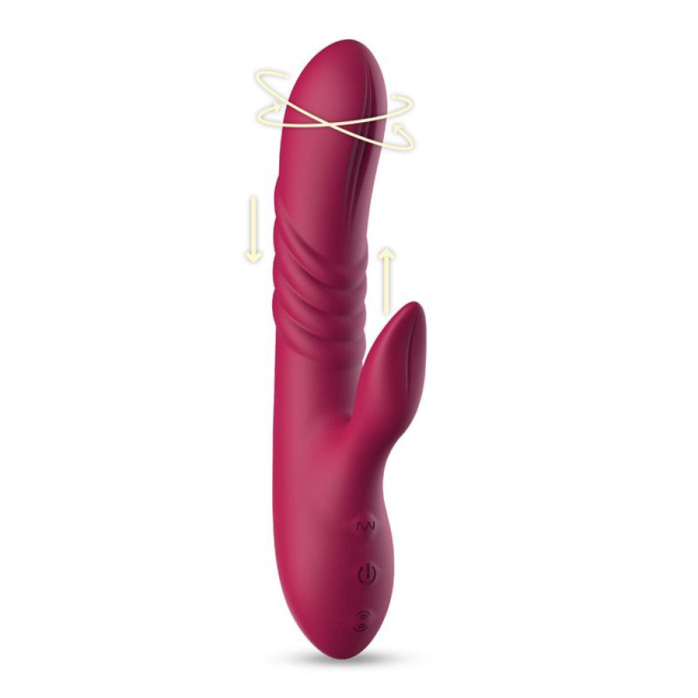 Odry Thrusting & Gyrating Rabbit Vibrator