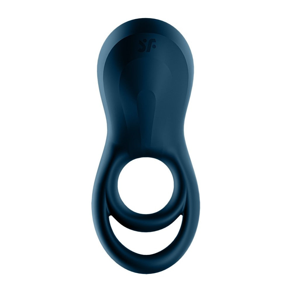 Epic Duo Vibrating Silicone Double Cock Ring