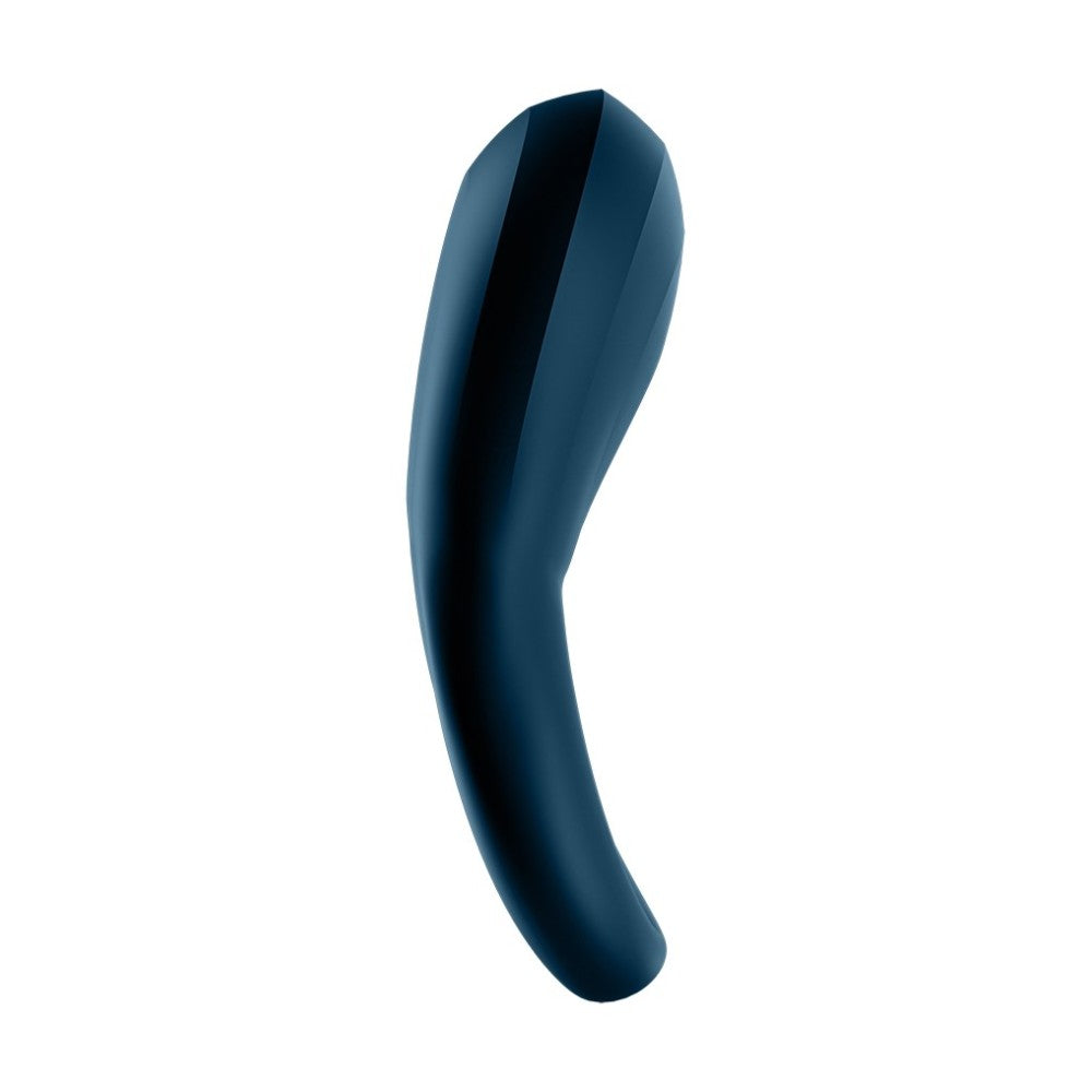 Epic Duo Vibrating Silicone Double Cock Ring