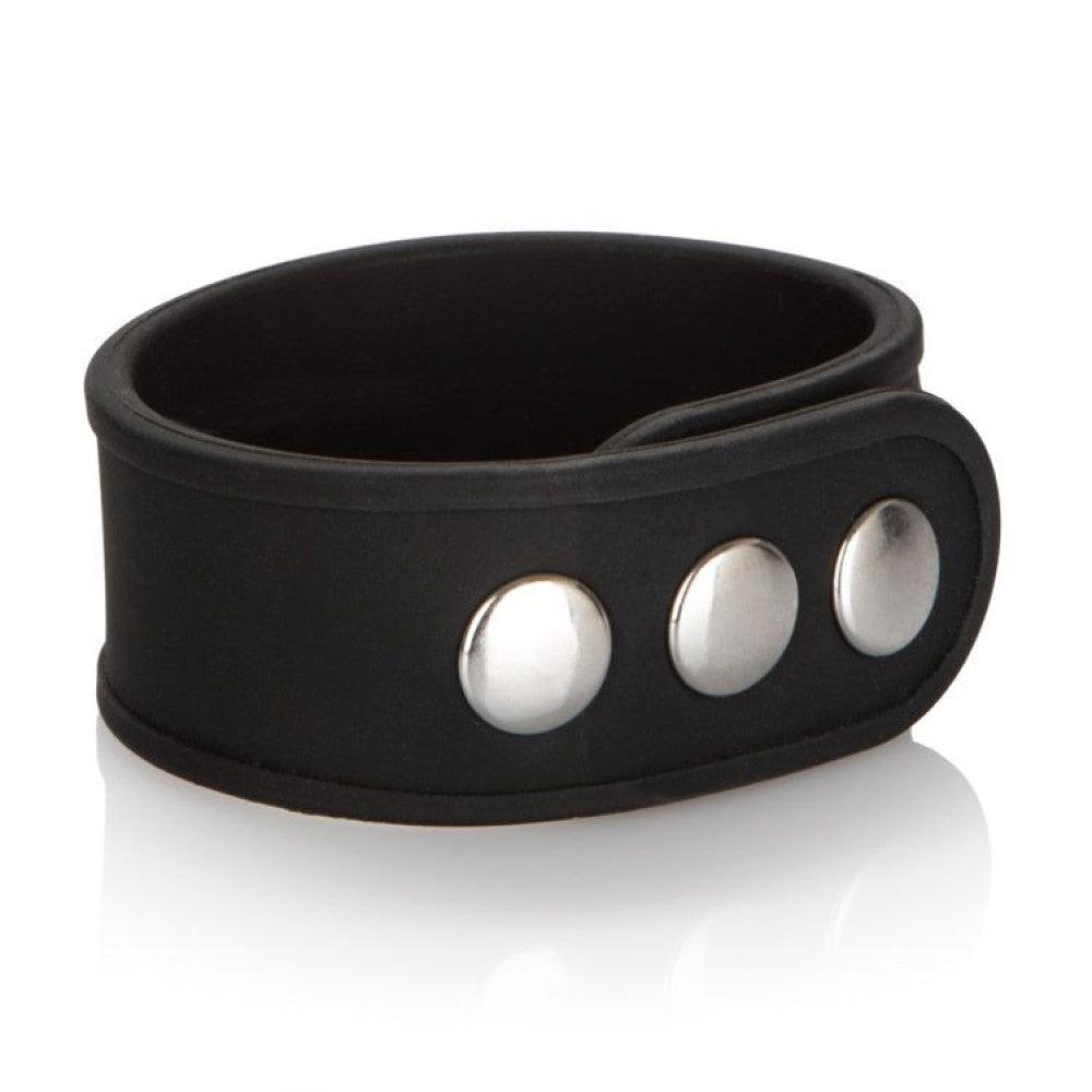 Erection Ring silicone Tri Snap cock ring