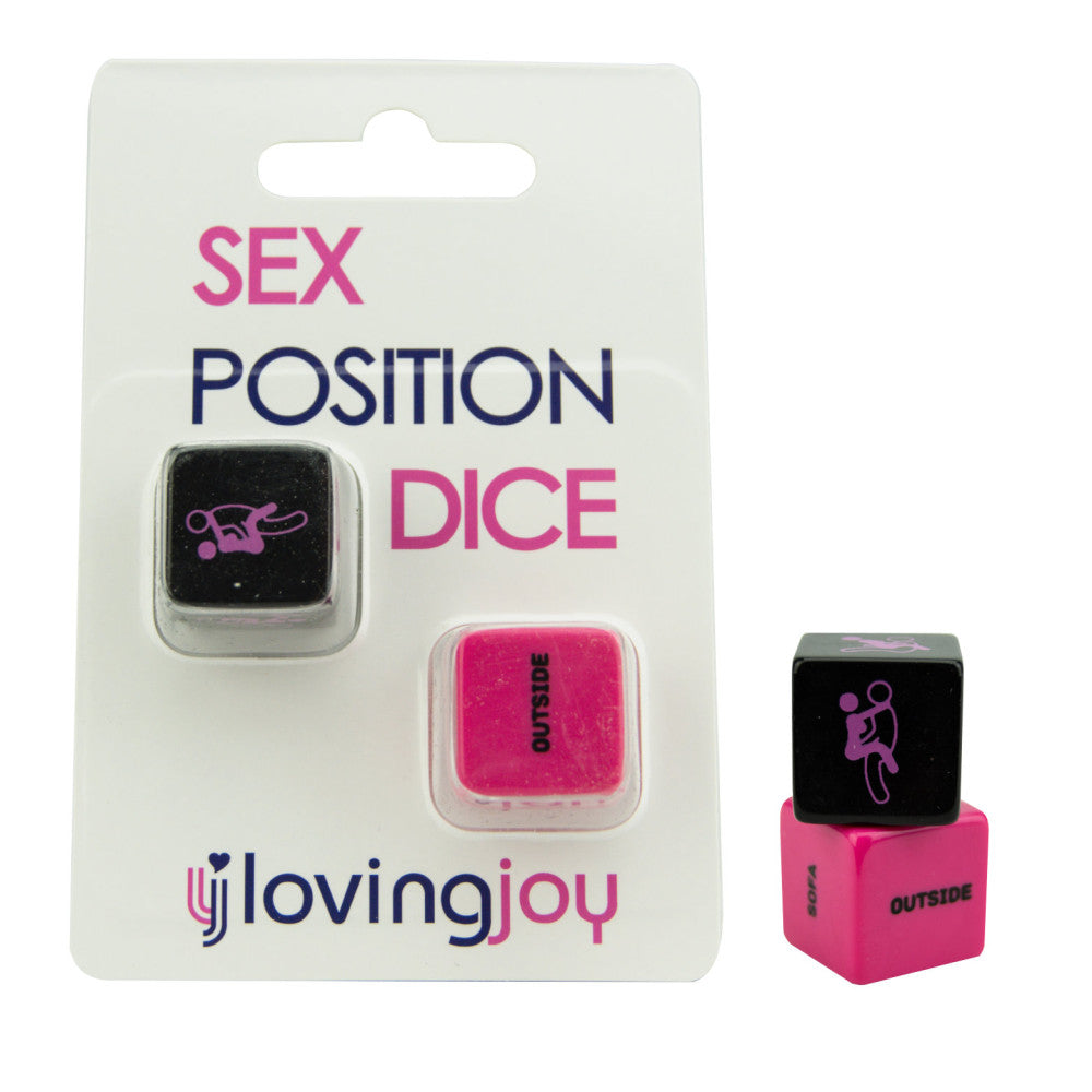 Erotic Dice Sex Position