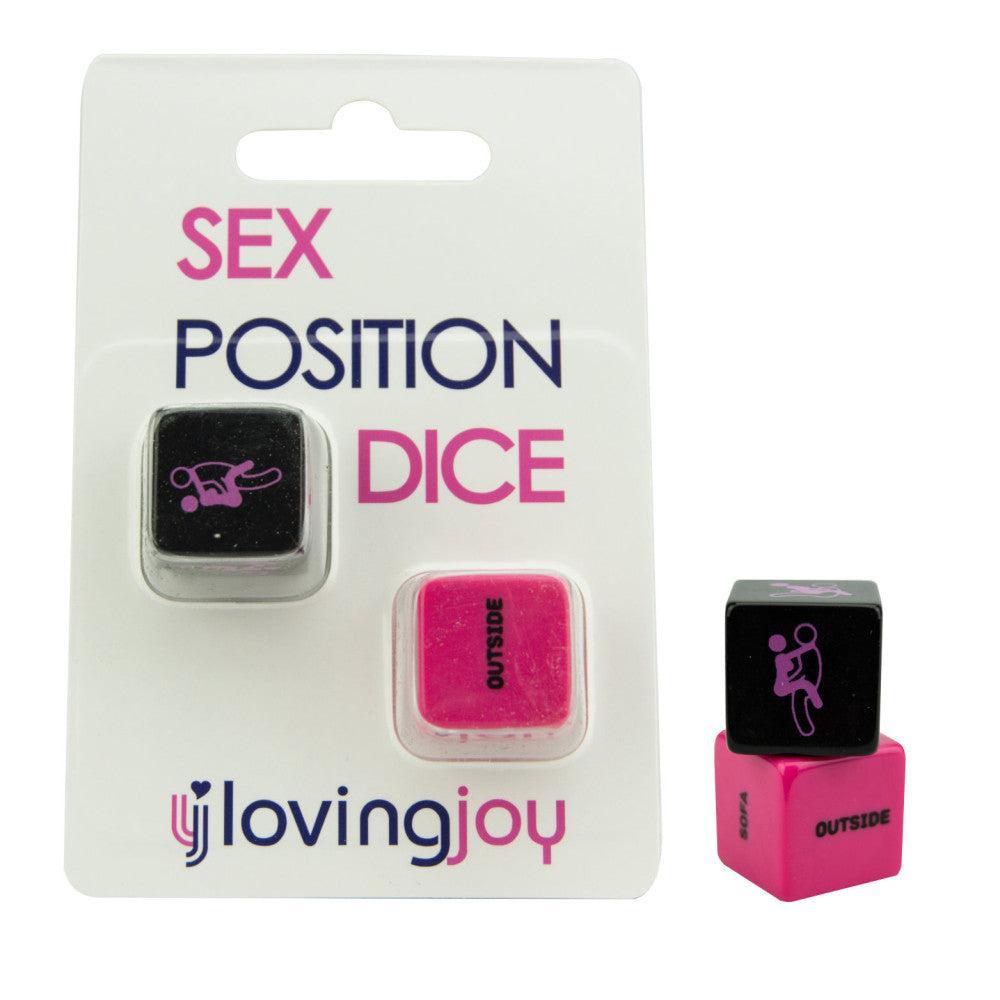 Erotic Sex Position Love Dice