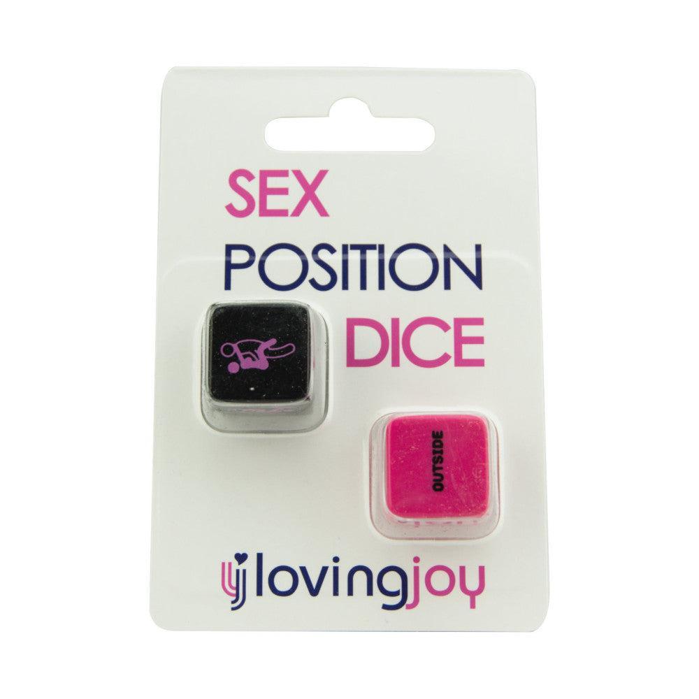Erotic Sex Position Love Dice