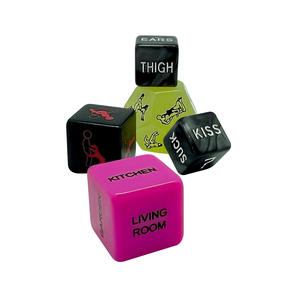 Erotic Wooomy Sexy Dice