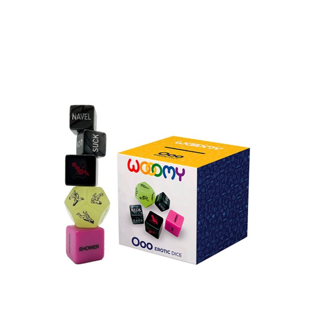 Erotic Wooomy Sexy Dice