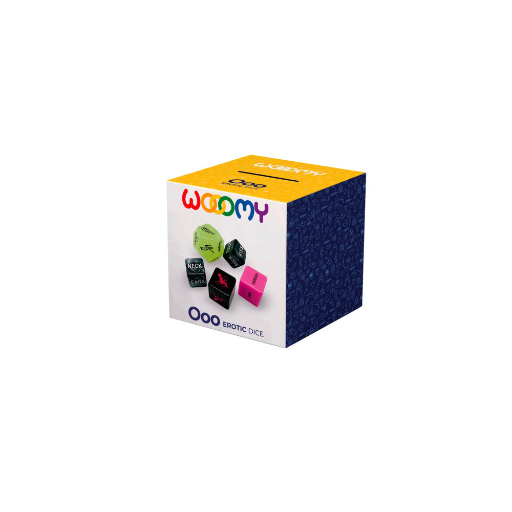 Erotic Wooomy Sexy Dice
